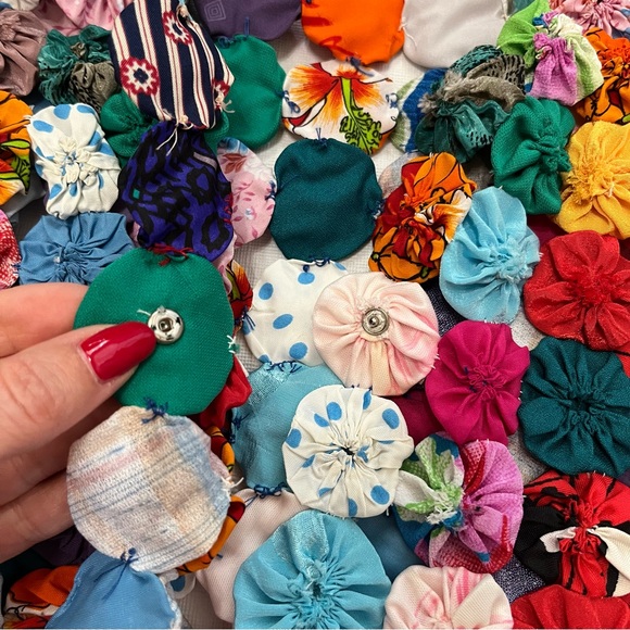 Vintage Yo-yo Vest Multi-colored - Picture 4 of 8